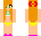 me in a bikini
