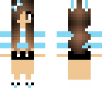 me stripes bow