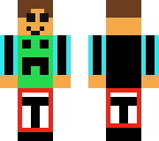 mine-craft man