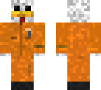 mohican chicken jumpsuit