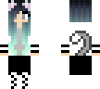 my new cat skin