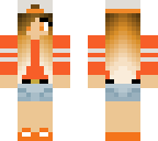 orange girl