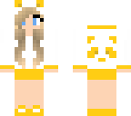 panda girl -golden-