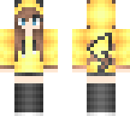 pikachu girl