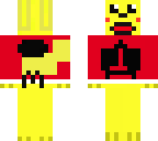 pikachu skin