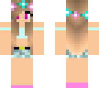 pink blue girl