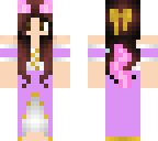 pink dress