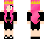 pink hair queen