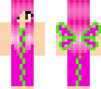 pink haired fairy