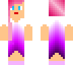 pink haired lady