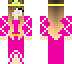 pink loving girl
