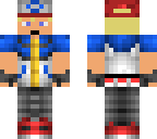 pokemon guy blonde