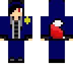 police man red wolf