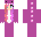purple dino