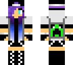 purple girl