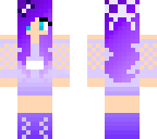 purple girl