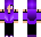 purple girl