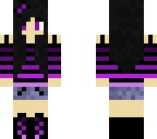 purple girl