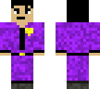 purple guy