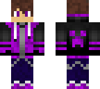 purple hoodie