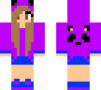 purple panda