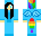 rainbow dash girl