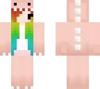 rainbow dino chibi