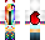 rainbow girl 13