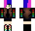 rainbow girl