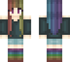 rainbow skin