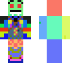 rainbow vampire man
