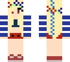 red and blue