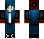 red and blue tomboy