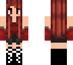 red girl