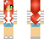 red hair