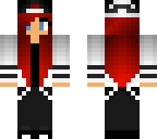 red head girl