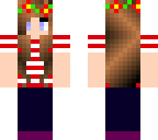 red loving girl