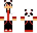 red pannda boy
