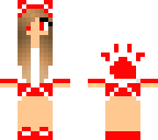 red paw girl