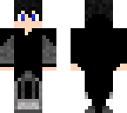 robed black mage