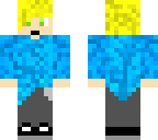 skeletal minecraft skin 2