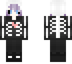 skeleton boy