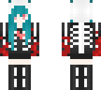 skeleton girl