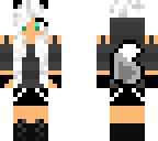 snow wolf girl