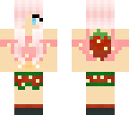strawberry girl