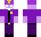 the purple guy