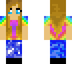 tie-dye gal