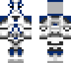 trooper with helmet