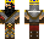viking king blood eye