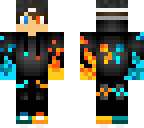 water and fire boy